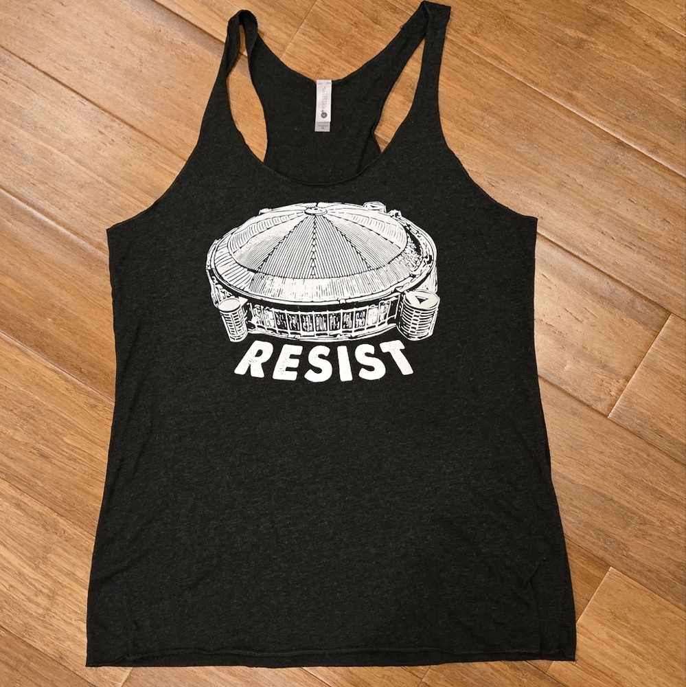 Resist Houston Astrodome Tank